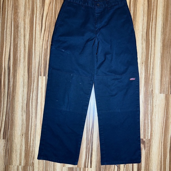 Men's Navy dickies  Work Pants - Picture 1 of 6